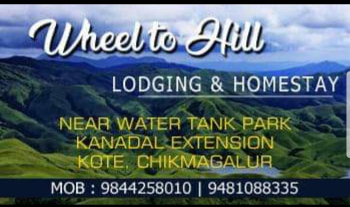 Wheel To Hills Stay Inn Service Apartments Chikmagalur Luaran gambar